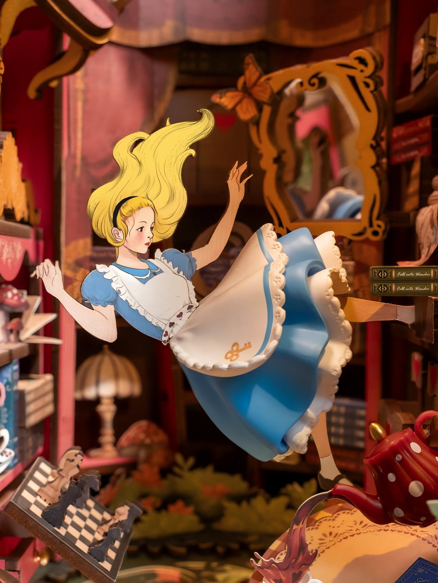 Alice Adventure Book Nook Kit