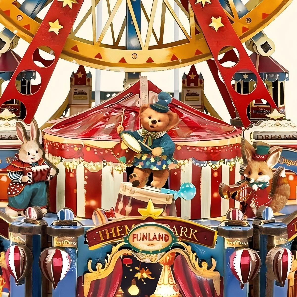 Century Ferris Wheel Music Box Kit