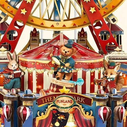Century Ferris Wheel Music Box Kit