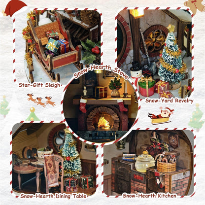 Magic Ring Snow House Kit