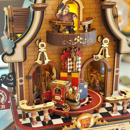 Teddy Toy Shop Mechanical Kit