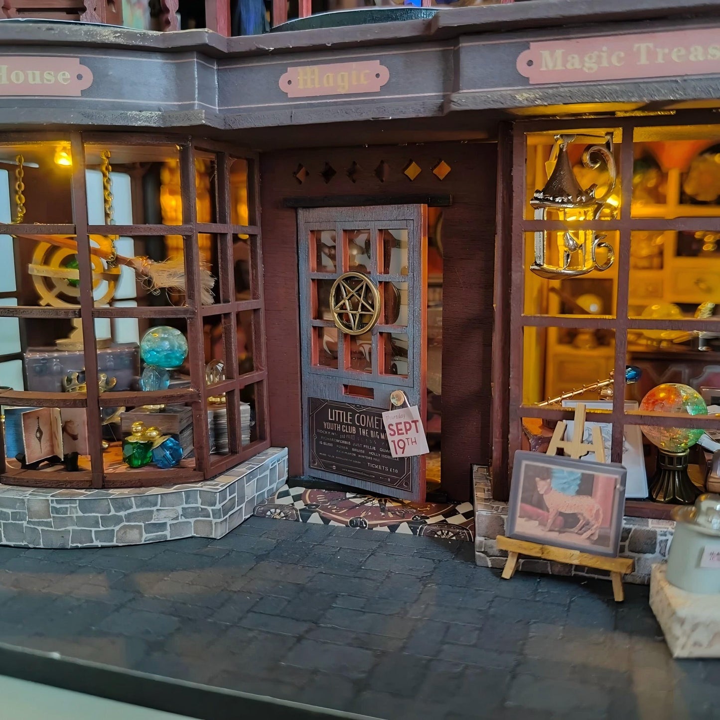 Mystic Treasure Shop Kit