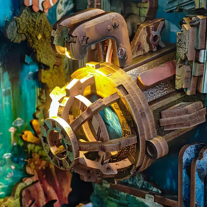 Discover Atlantis Book Nook Kit