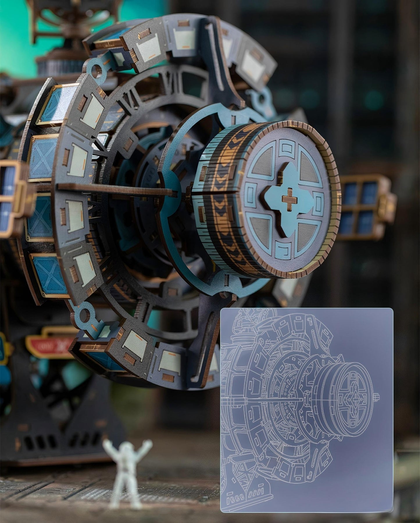 Celestigon Station Mechanical Kit