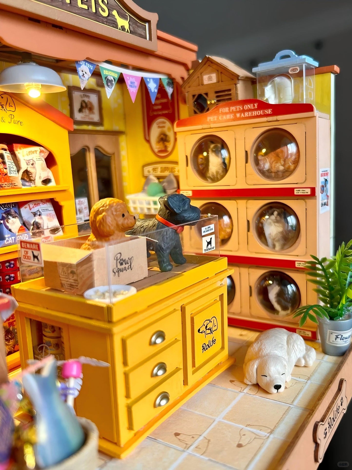 Fluffy Friends Store Kit