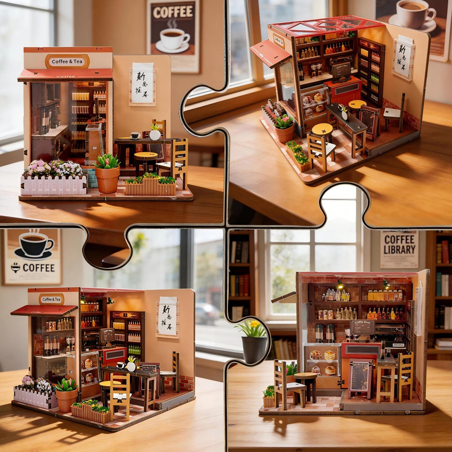 Corner Coffee Shop Kit