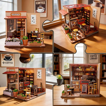 Corner Coffee Shop Kit