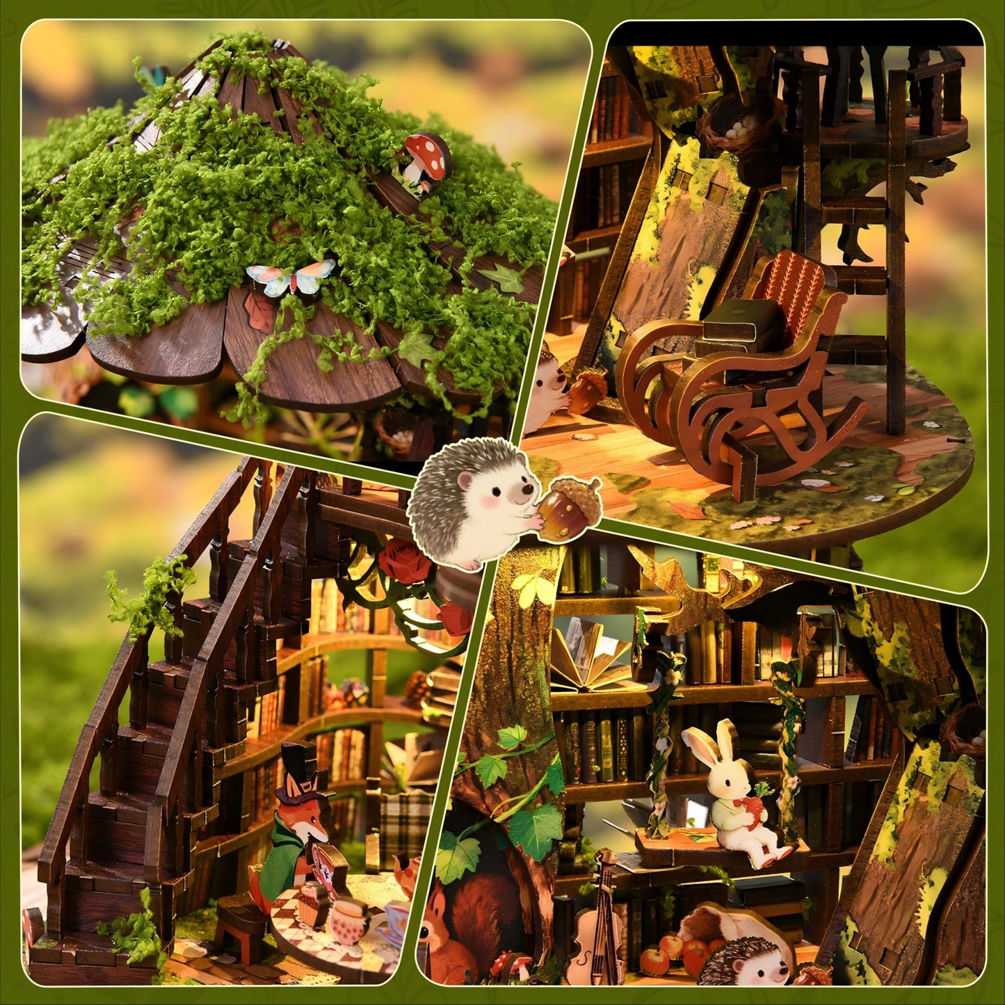 Forest Tea Book Club Kit