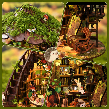 Forest Tea Book Club Kit