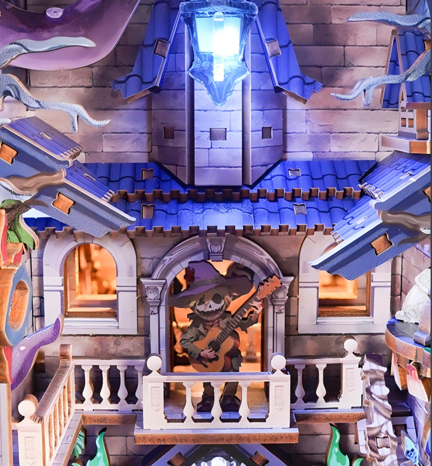 Monster Carnical Double-Sided Book Nook Kit