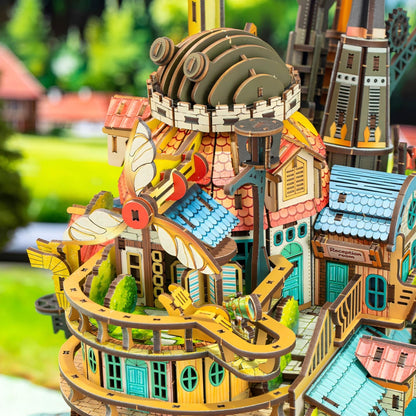 Traveling Castle Kit