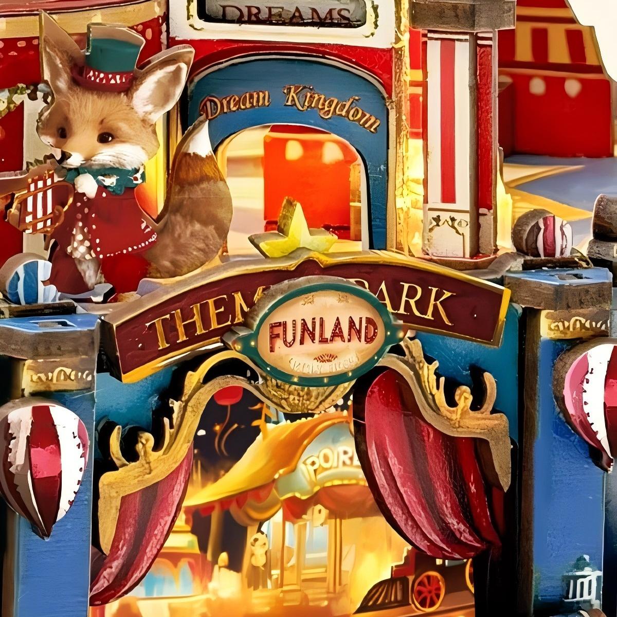 Century Ferris Wheel Music Box Kit