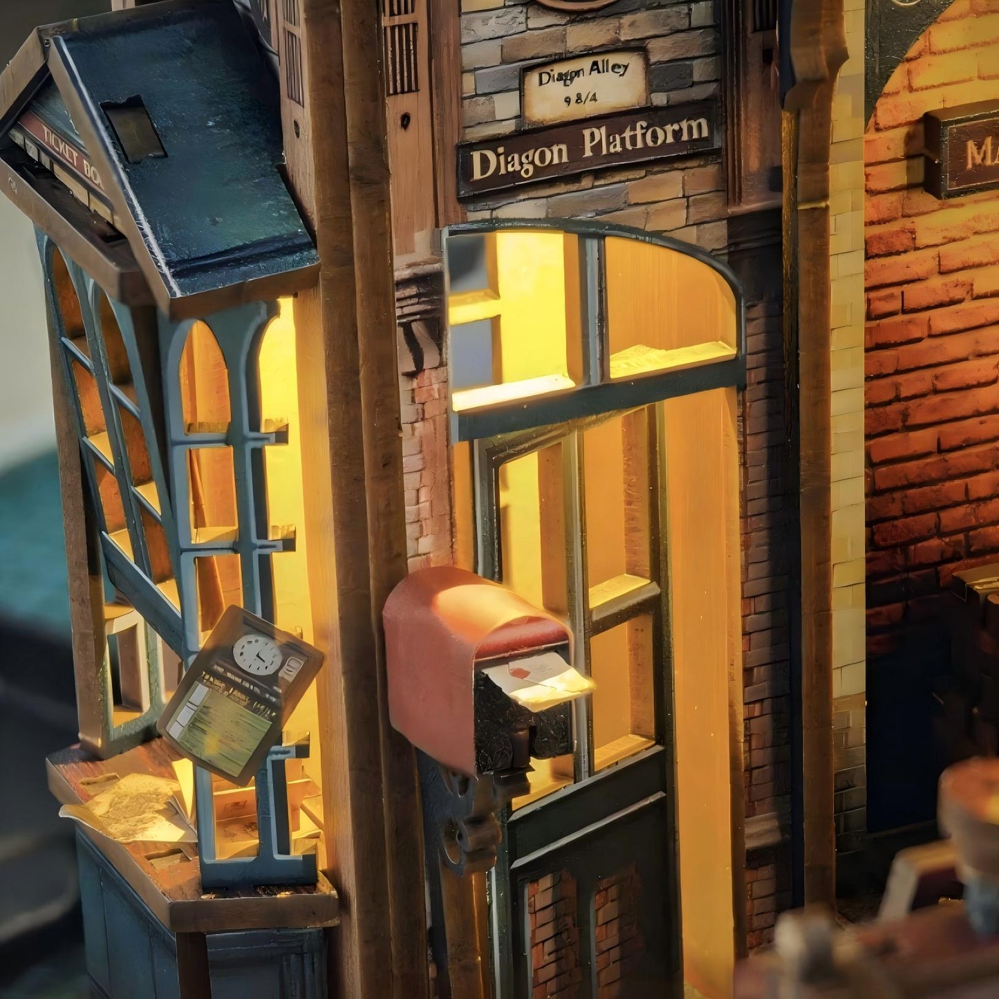 Magic Station Book Nook Kit