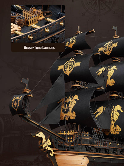 The Seahorse Barque Kit