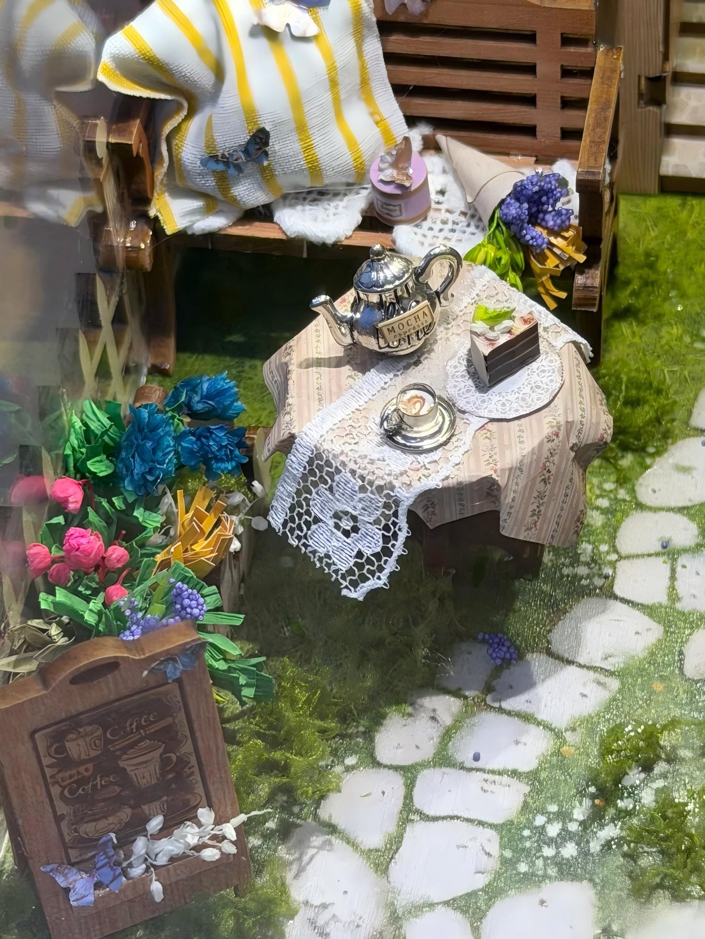 Sylvia Garden Book Nook Kit