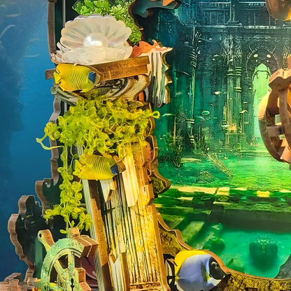 Discover Atlantis Book Nook Kit