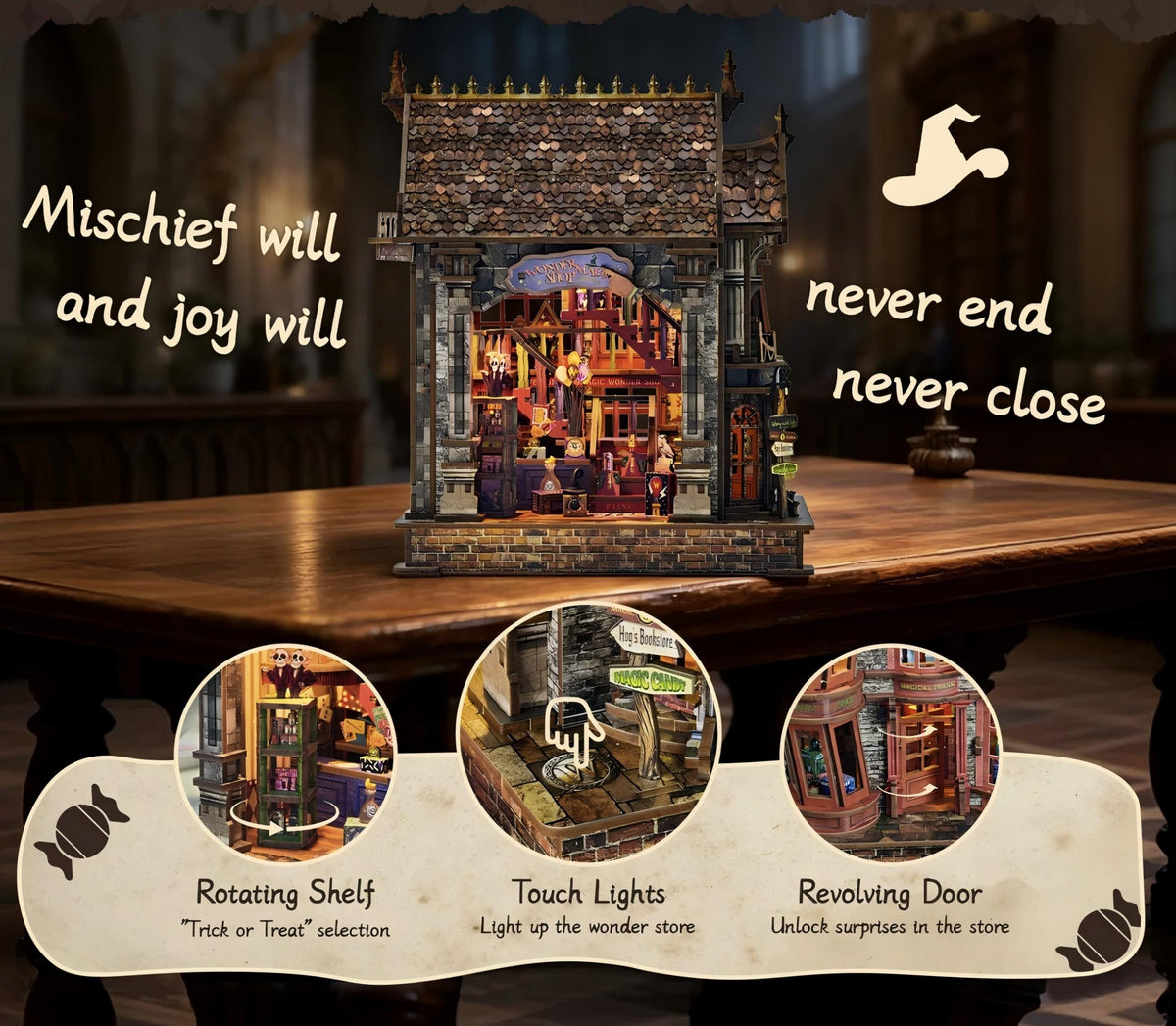 Magic Wonder House Kit