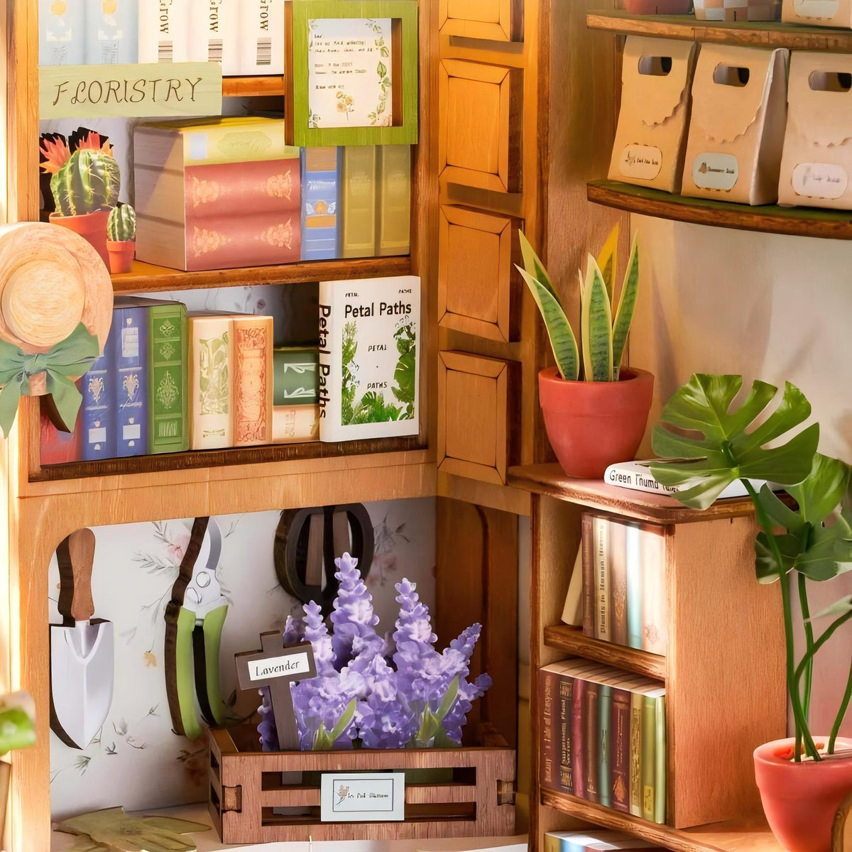 Secret Bloomy Nook Kit