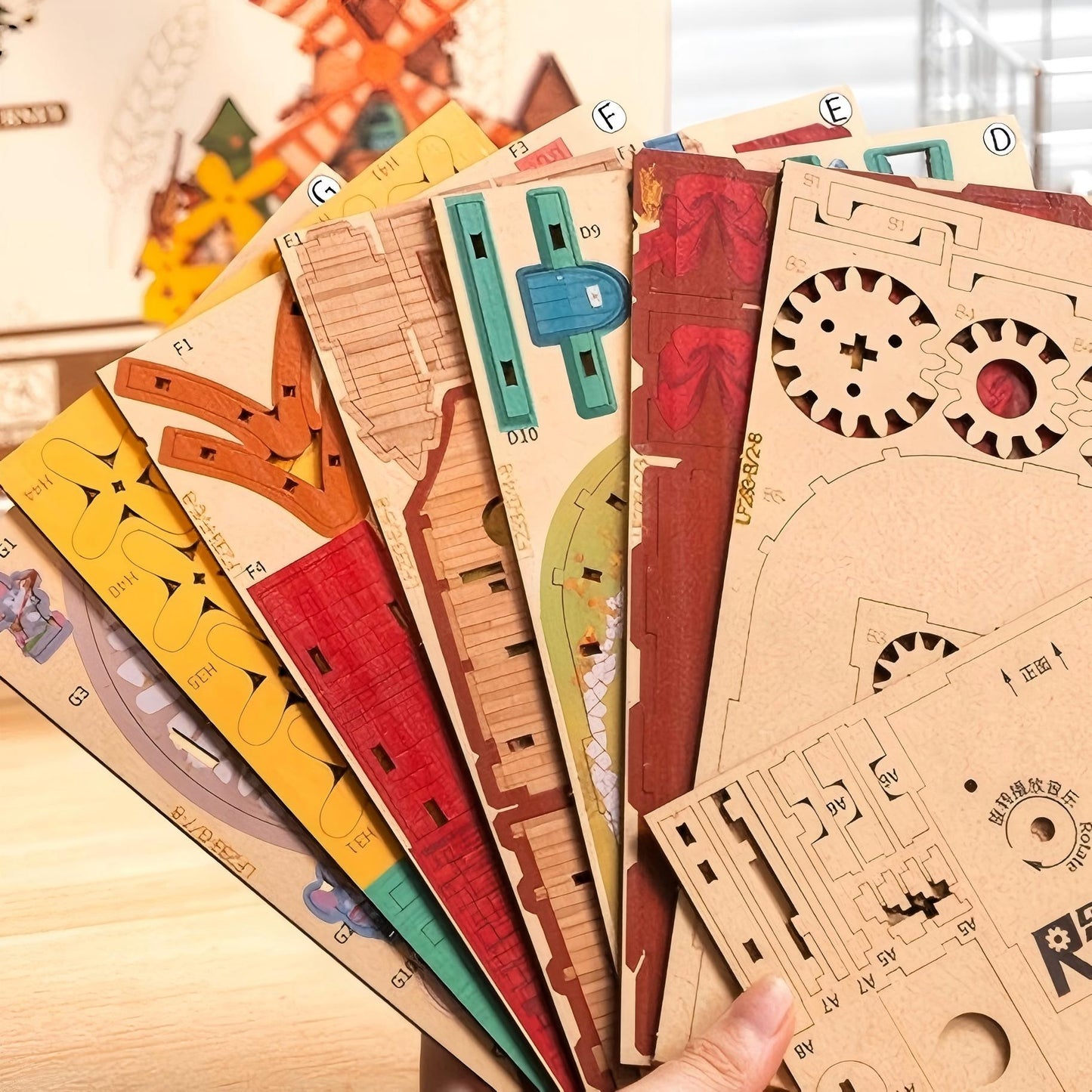 Meadow Melody Music Box Kit
