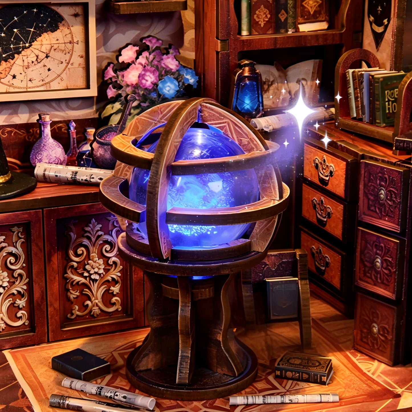 The Arcanum Bookstore Book Nook Kit