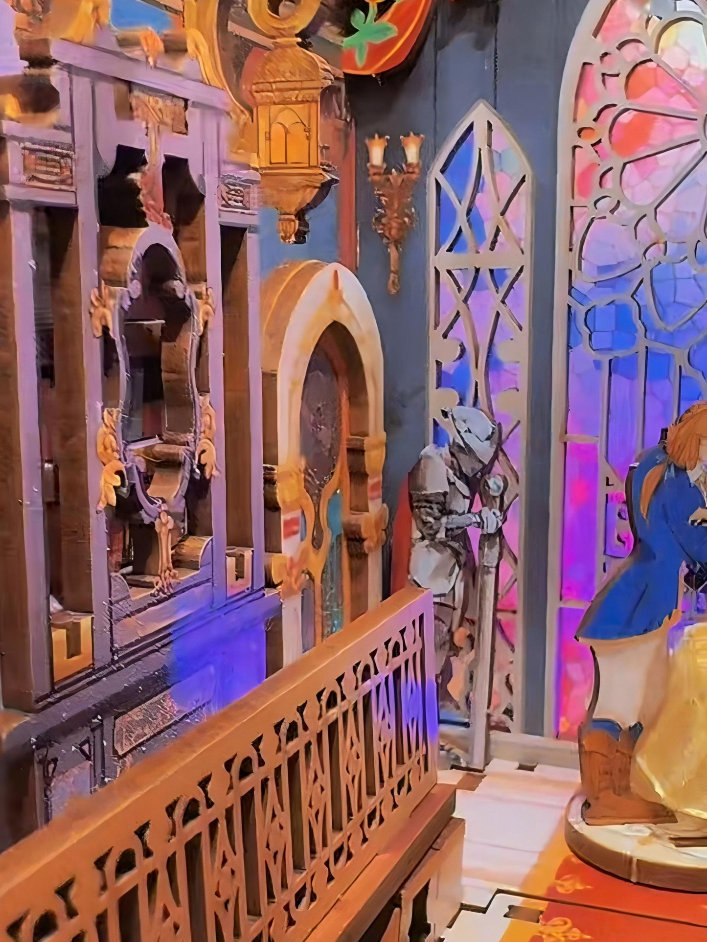 Beast and Beauty Book Nook Kit