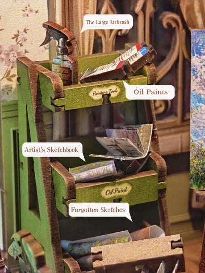 Monet's Impression Book Nook Kit