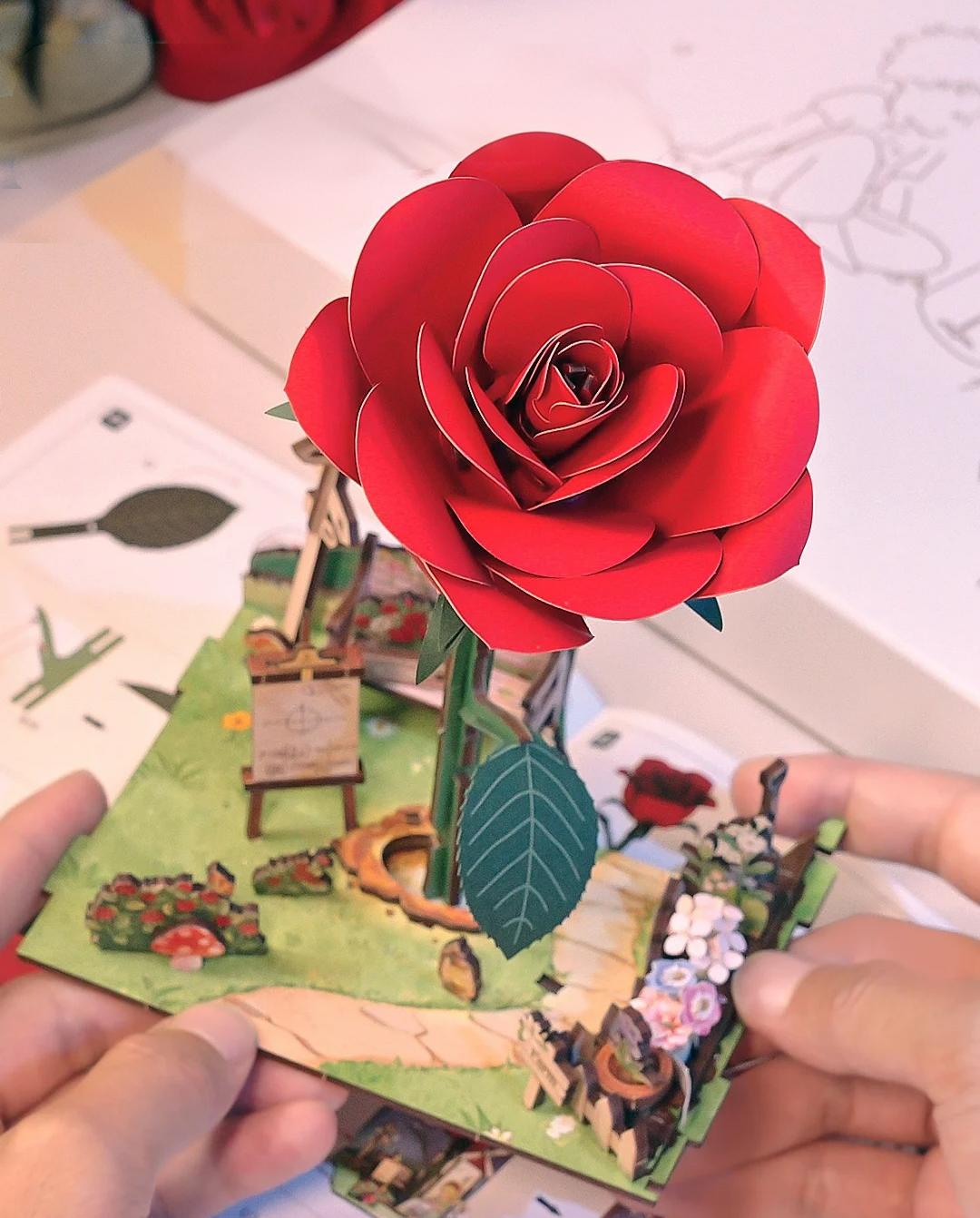 The One and Only Rose Book Nook Kit