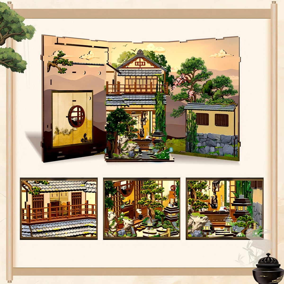 Serene Courtyard Kit
