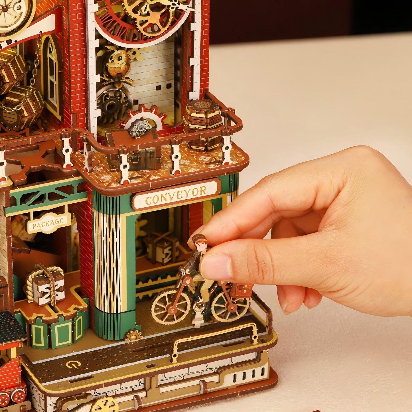 Joy Time Post Office Mechanical Kit