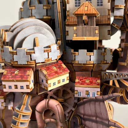 Fantasy Castle Mechanical Kit