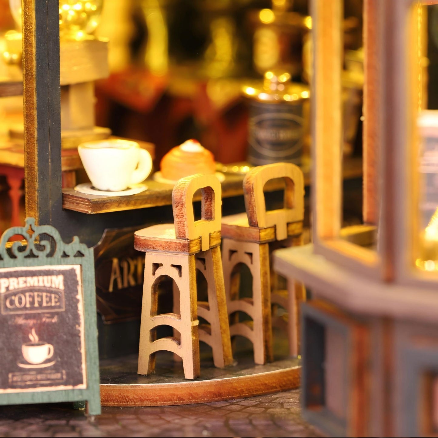 Letter & Latte Cafe Kit