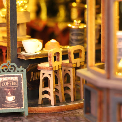 Letter & Latte Cafe Kit