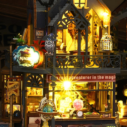 Hollow Mage Town Kit