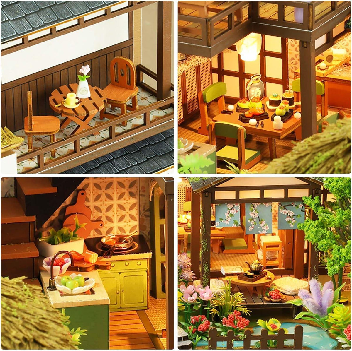 Bamboo Spring Courtyard Kit