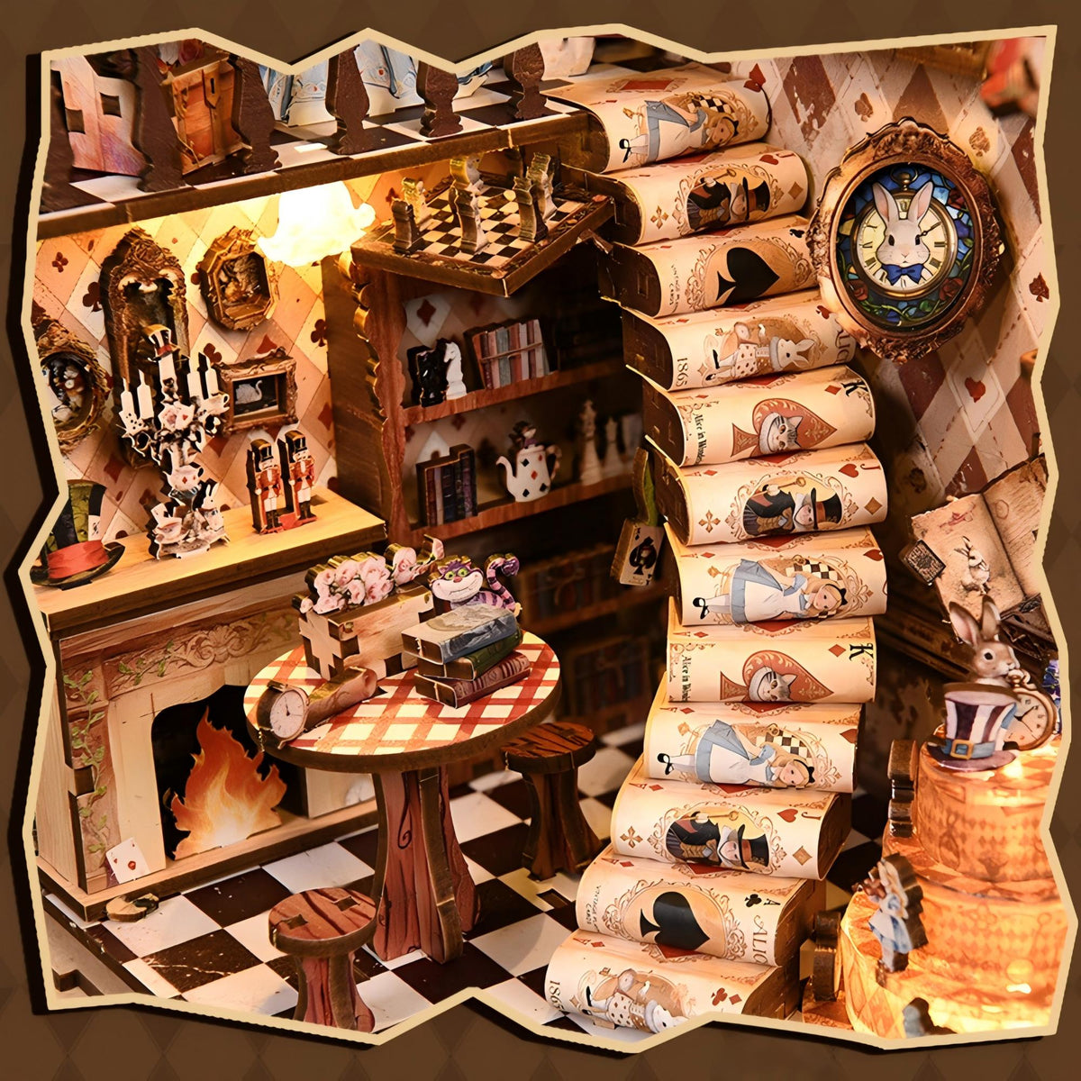 Adventures In The Book Crevices Kit
