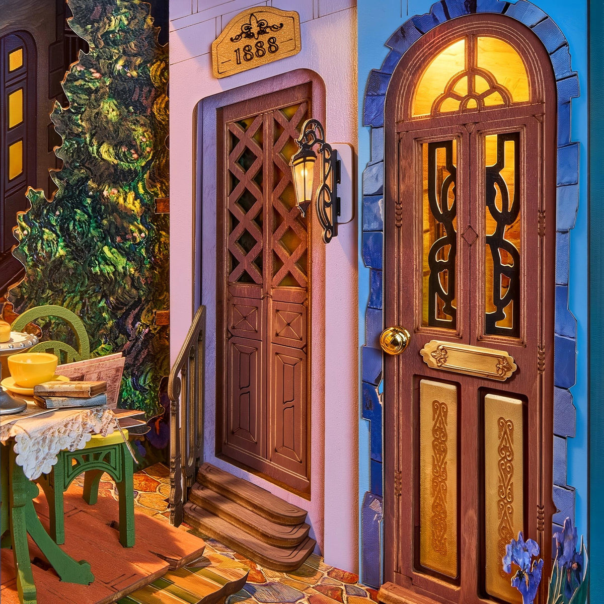 Starry Night Cafe Kit