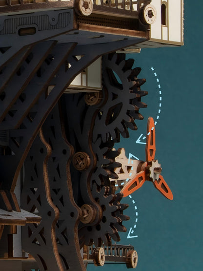 Aether Floating Castle Mechanical Kit