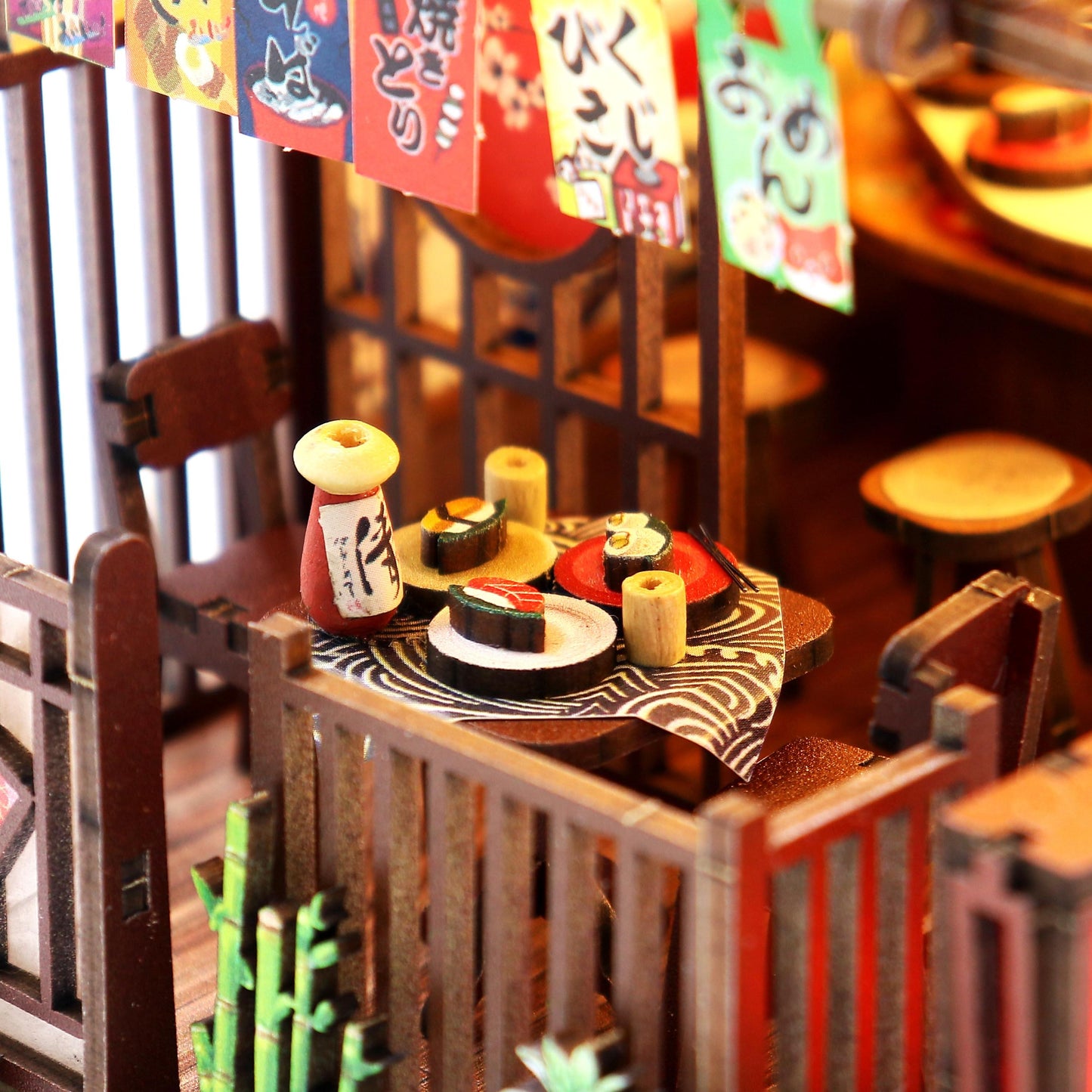 Wawei Sushi House Kit