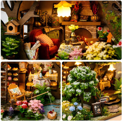 Time Tree House Kit