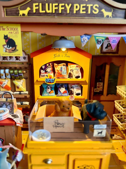 Fluffy Friends Store Kit