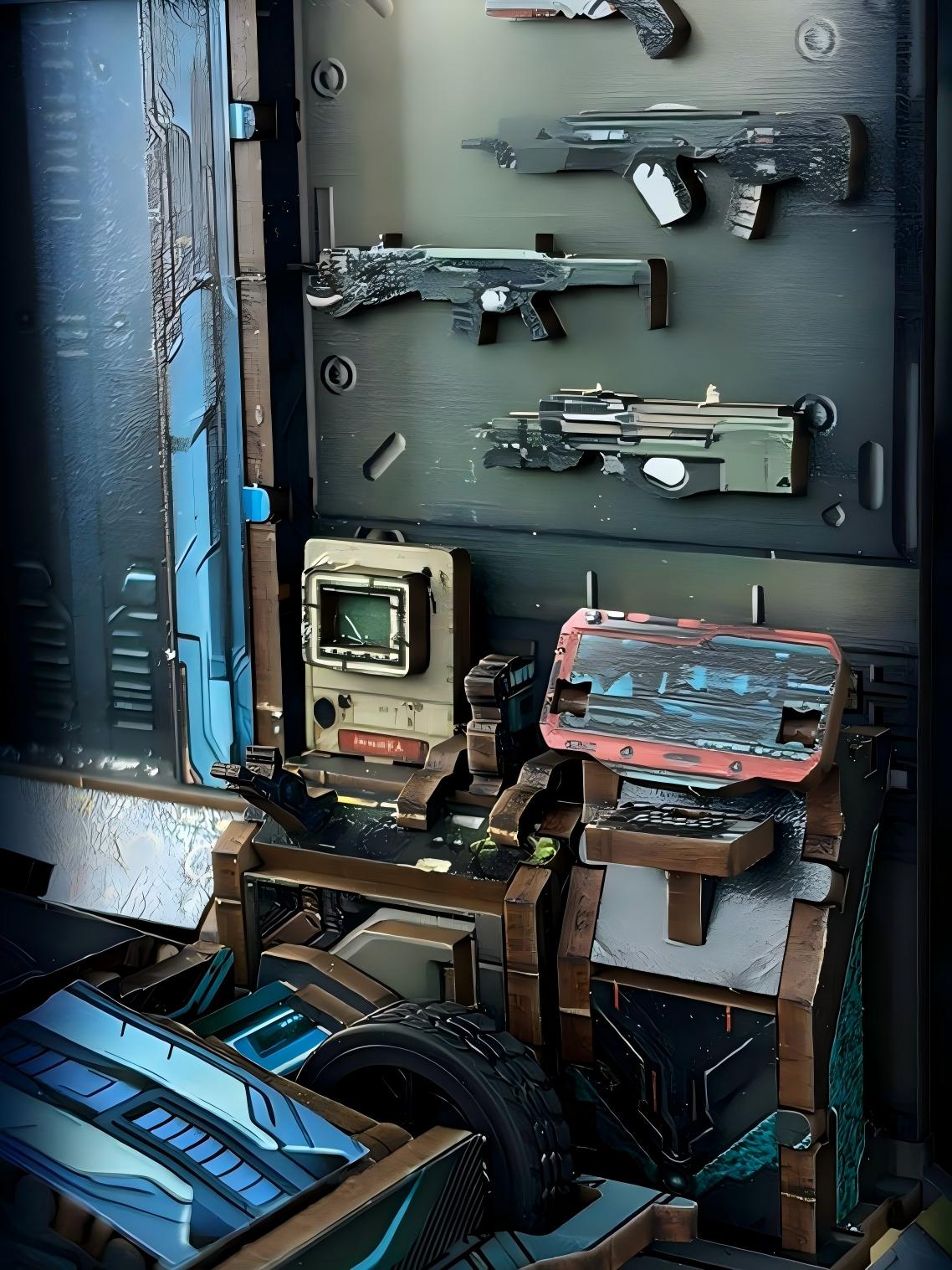 Automobile Workshop Kit