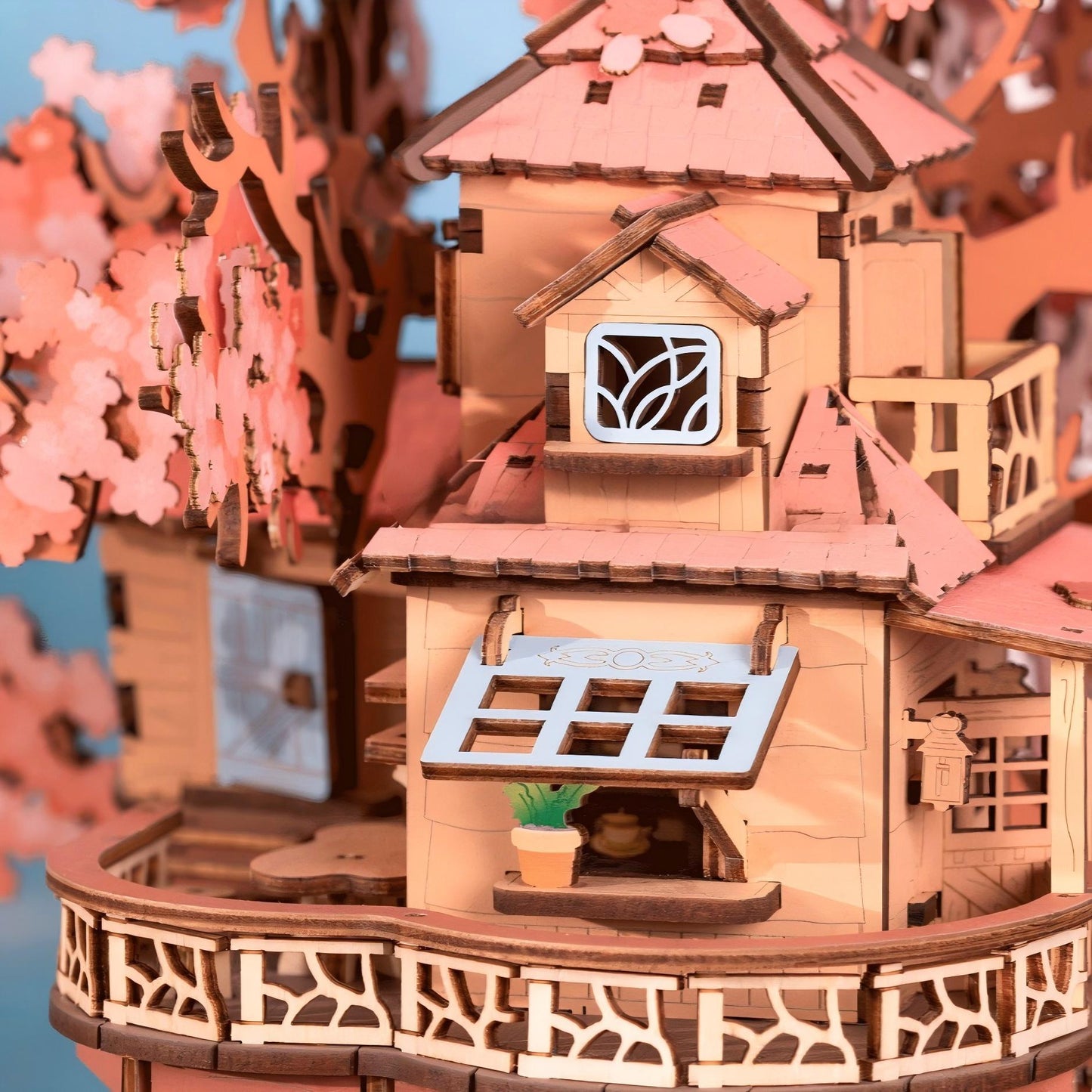 Cherry Blossom Treehouse Kit
