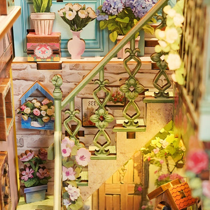 Flower Shop Book Nook Kit