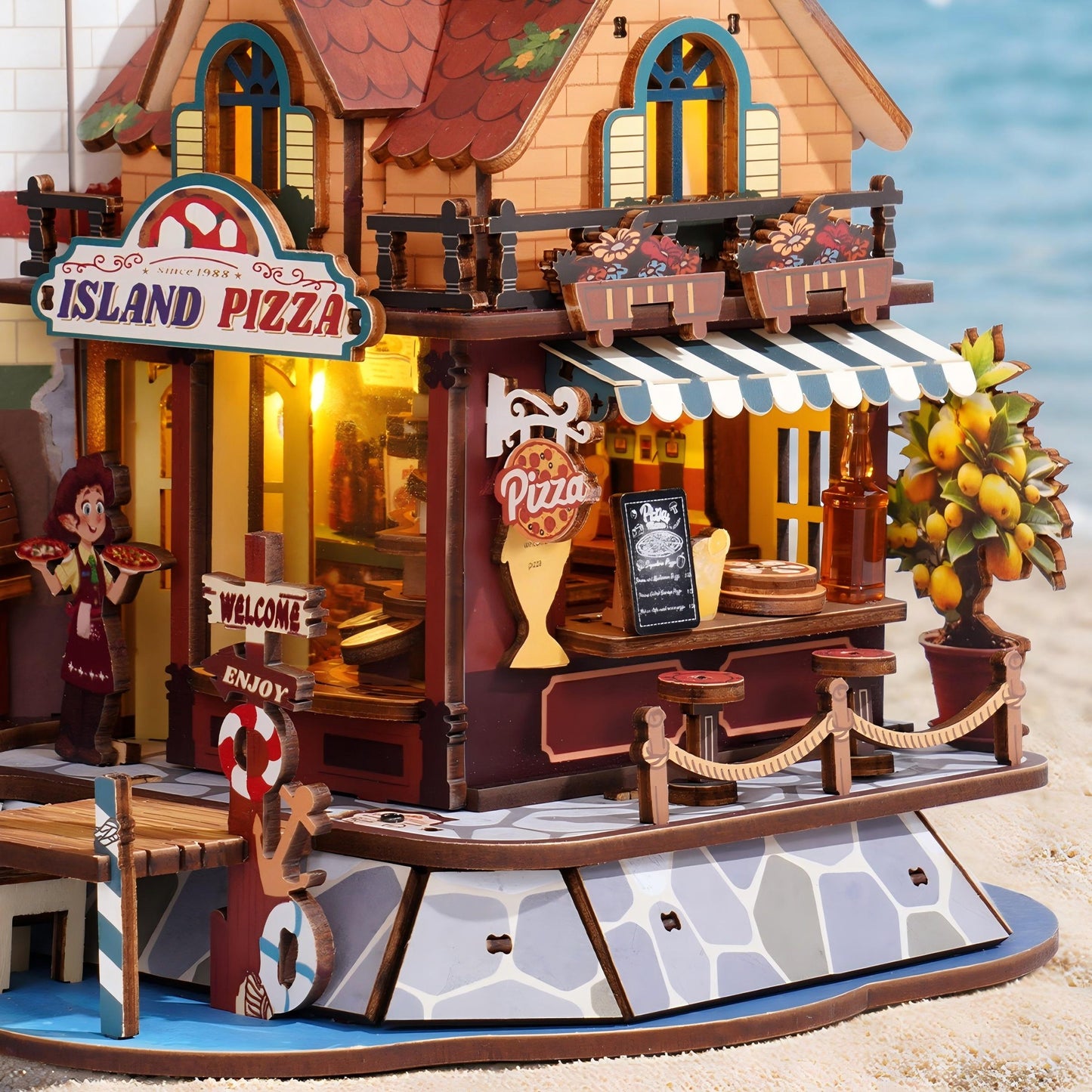 Island Pizza Mechanical Kit