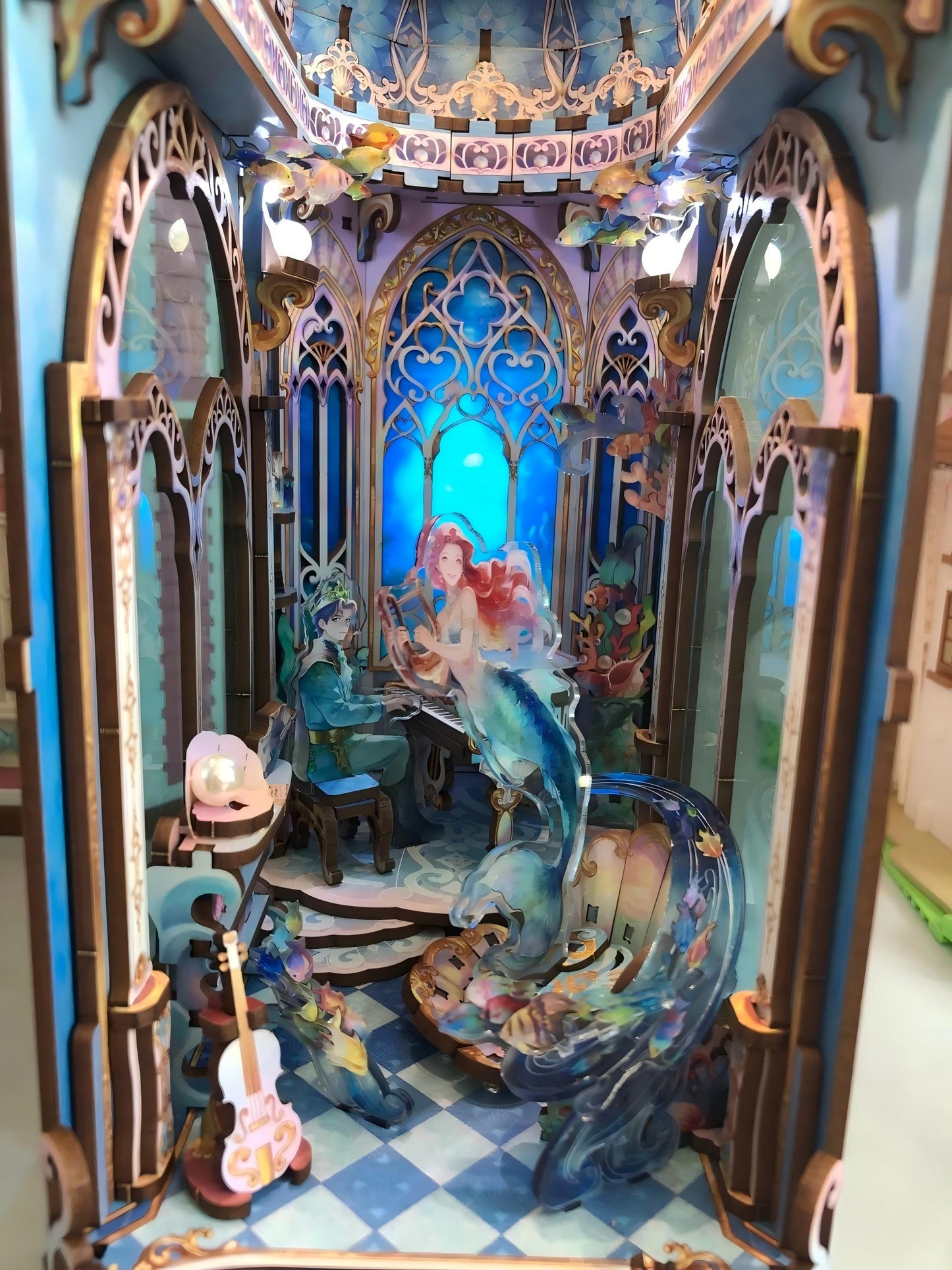 Ocean Symphony Book Nook Kit