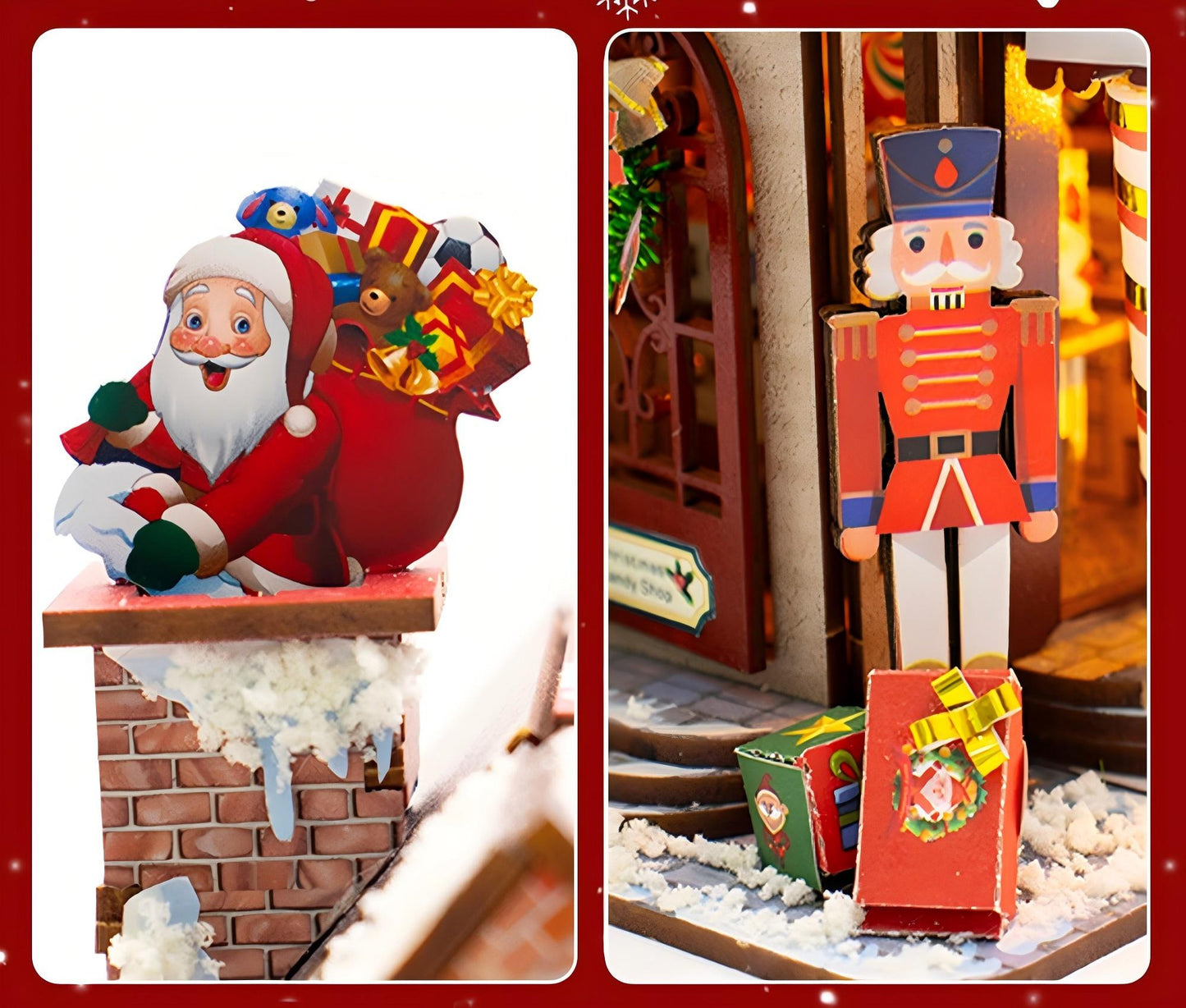 Enchanted Christmas Cottage Kit