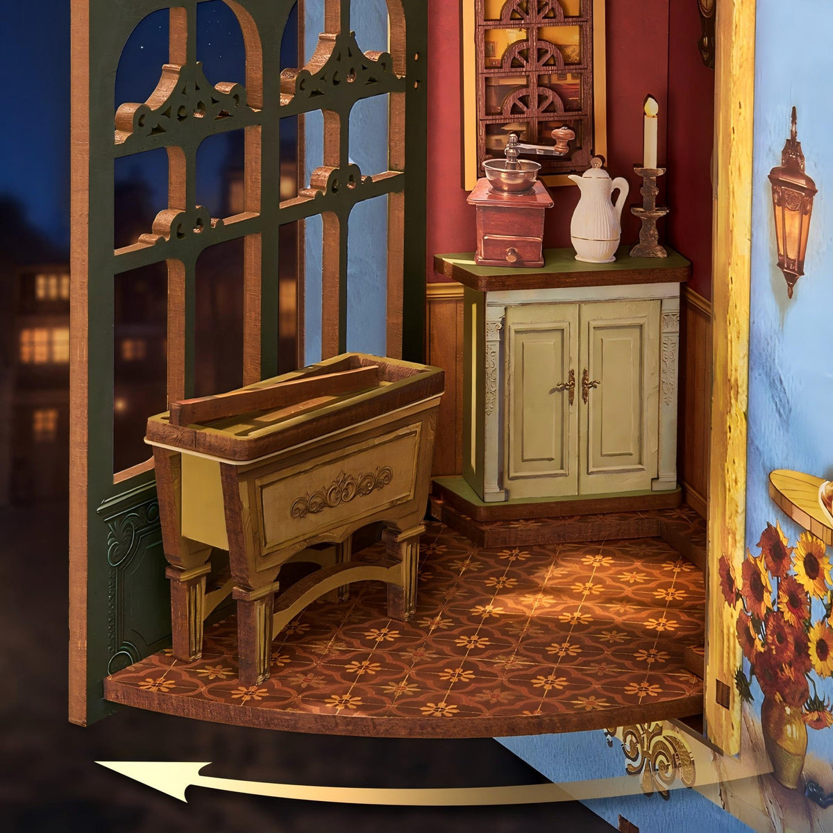 Starry Night Cafe Kit