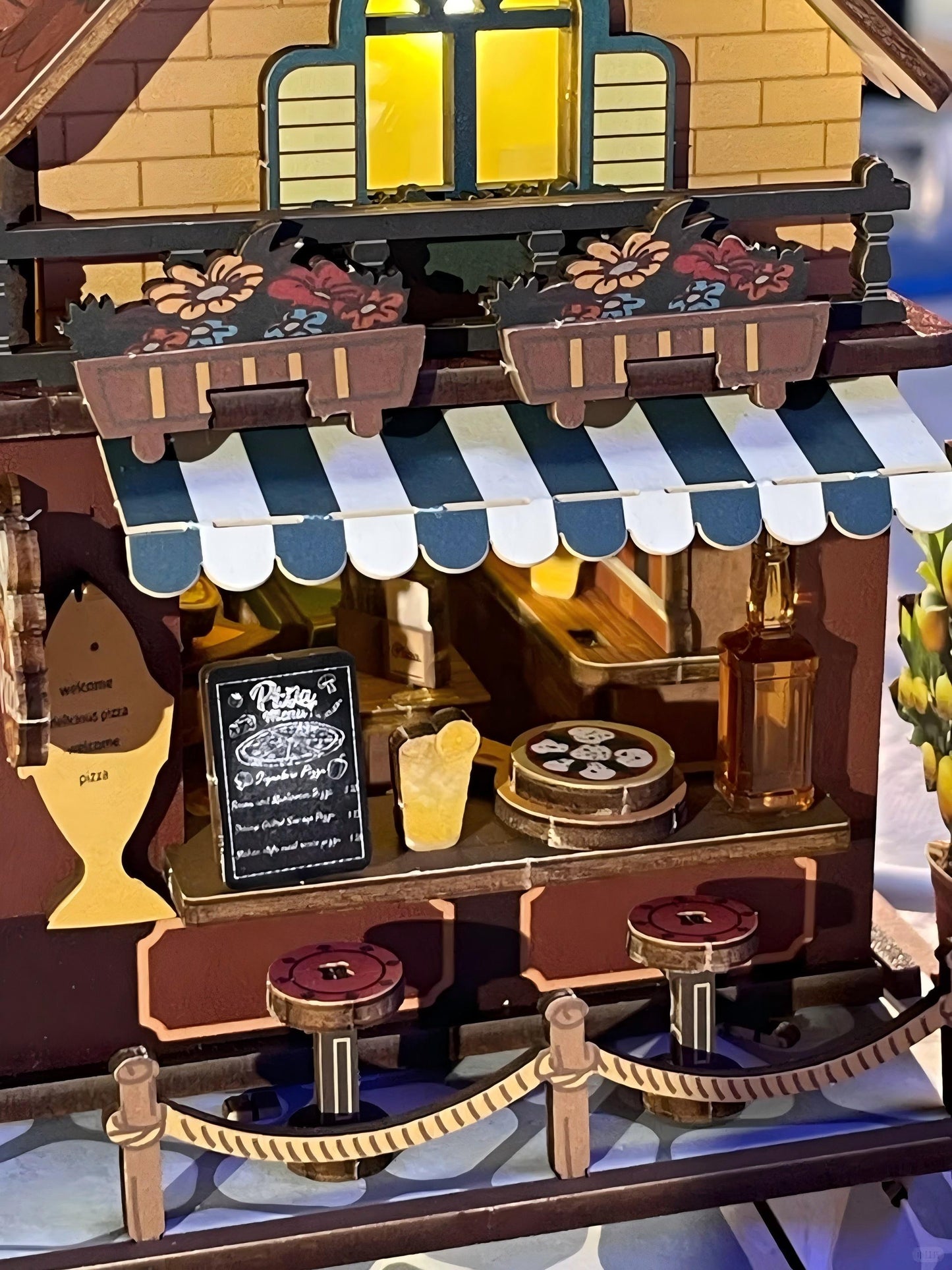 Island Pizza Mechanical Kit