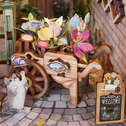 Flower Shop Book Nook Kit