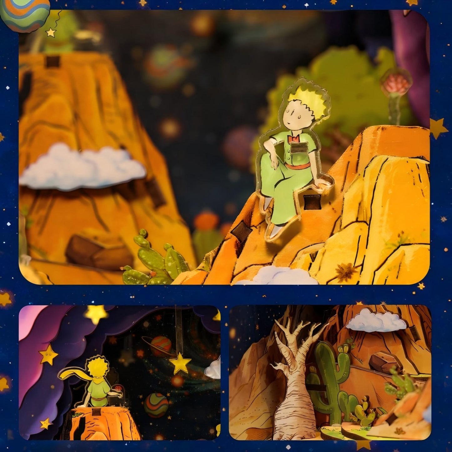Planet Rose Book Nook Kit